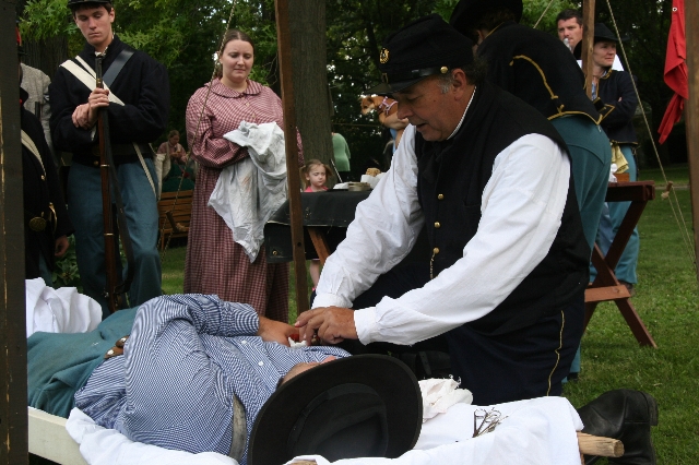 Regiment Surgeon - Major Ted Zelinski